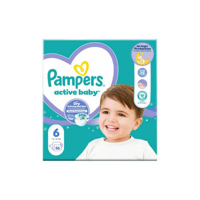 PAMPERS XL GP 56KOM 
