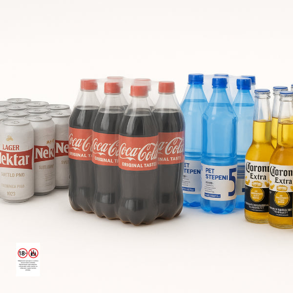 PARTY MIX 3 - BEER LOVERS PAKET