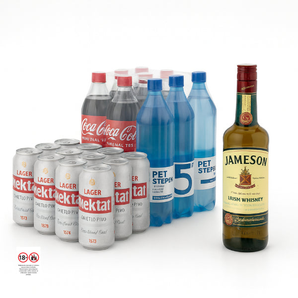 PARTY MIX 4 - JAMESON CHILL PAKET