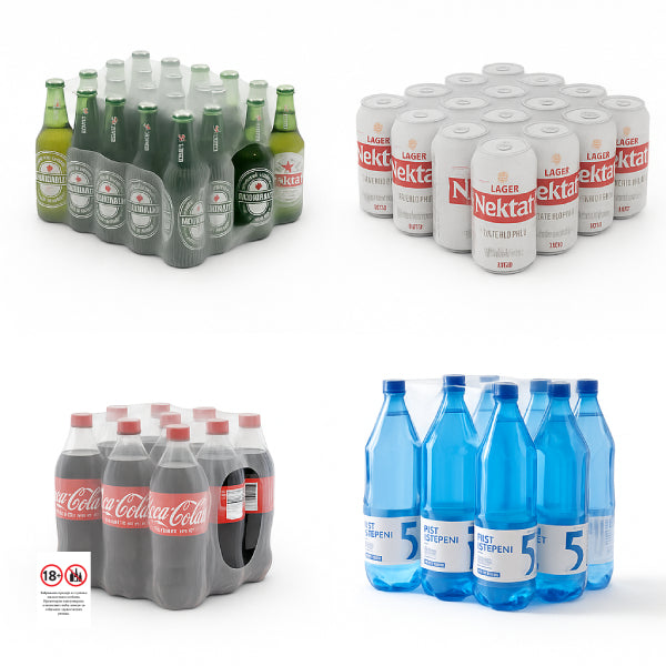 PARTY MIX 6 - HEINEKEN & CHILL PAKET