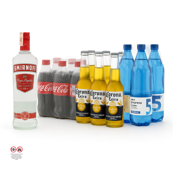 PARTY MIX 7 - CORONA FIESTA PAKET