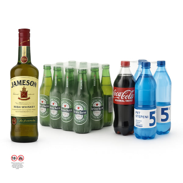 PARTY MIX 8 - JAMESON & FRIENDS PAKET