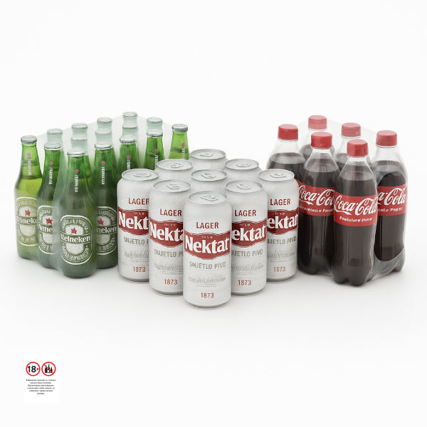 PARTY MIX 9 - REFRESH MIX PAKET