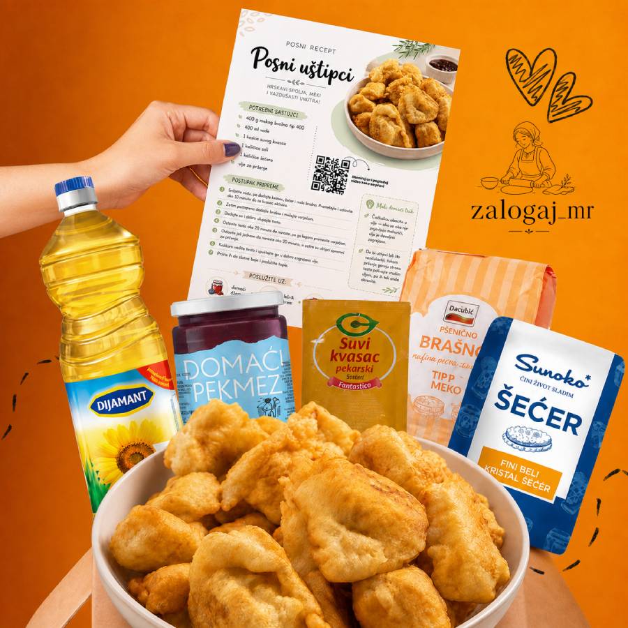 POSNI UŠTIPCI SA DŽEMOM ŠLJIVA PAKET BY ZALOGAJ MR