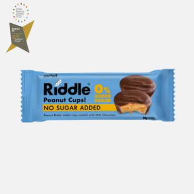 RIDDLE CUP BAR BEZ SEĆERA