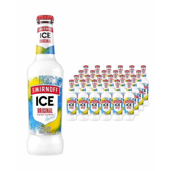275 ML SMIRNOF ICE ORIGINAL CRISP CITRUS PAKET (24 Komada)