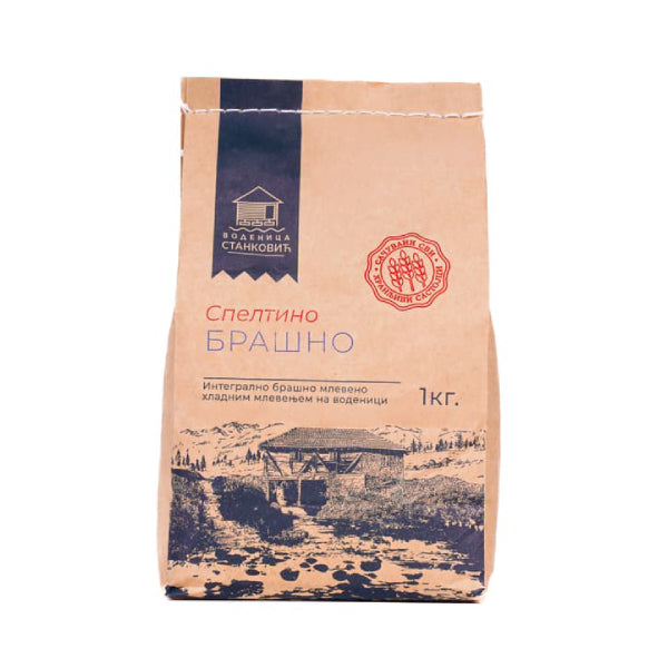 SPELTINO BRAŠNO  SA VODENICE 1KG