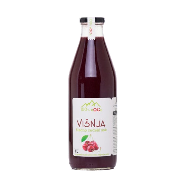VIŠNJA 1L 100% HLADNO CEĐENI SOK