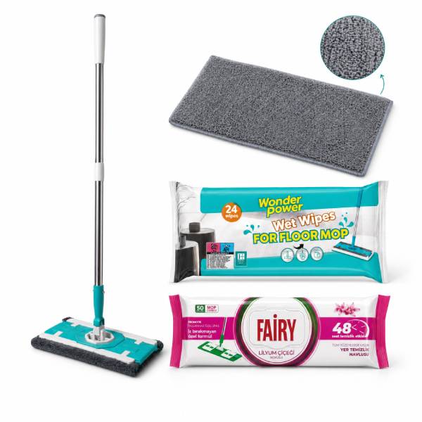 FAIRY WONDER DŽOGER CLICK ON + FAIRY LILLY + KRPA + WONDER MARAMICE PAKET