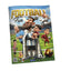 MALI FUDBALER PAKET - ORIGIAL ADIDAS LOPTA I ALBUM FOOTBALL FAN SA 25 KESICA