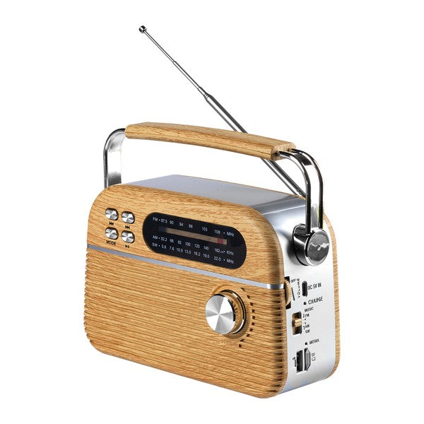 AURA RETRO TUNE RADIO I BEŽIČNI ZVUČNIK