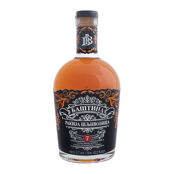 0.7L BB BAŠTINA - ŠLJIVA 7 GODINA*