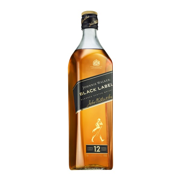 700ML JOHNNIE WALKER BLACK LABEL VISKI 12YEARS*