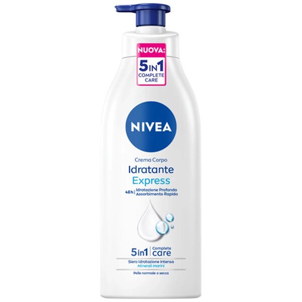 500ML NIVEA MLEKO ZA TELO HIDRATANTE EXPRESS*