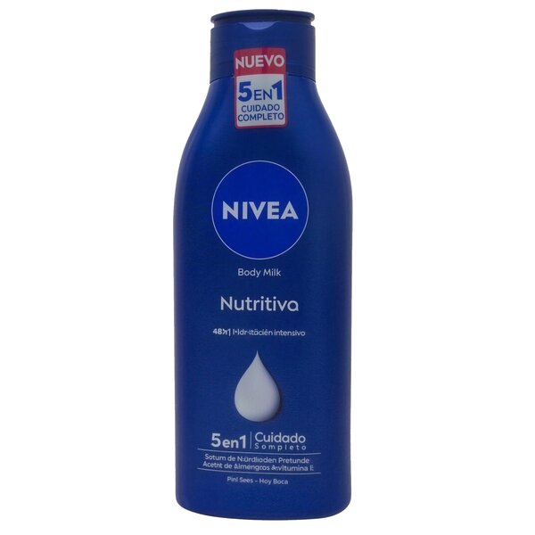 500ML NIVEA MLEKO ZA TELO NUTRITIVO*