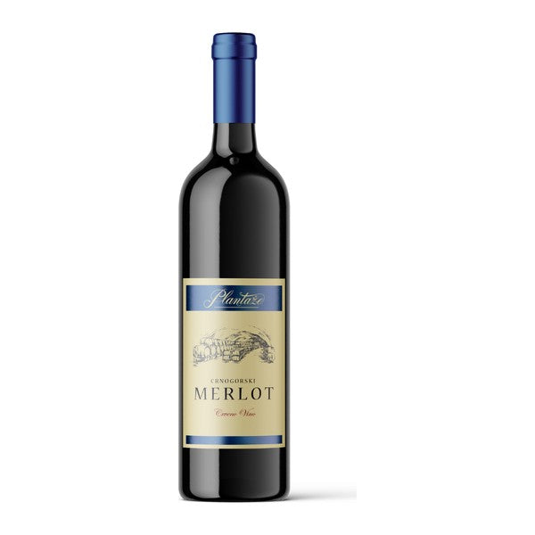 0.75L PLANTAŽE MERLOT*