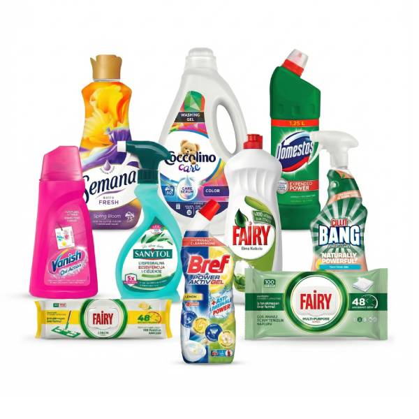 PRVI PAKET KUĆNE HEMIJE (10 Proizvoda)
