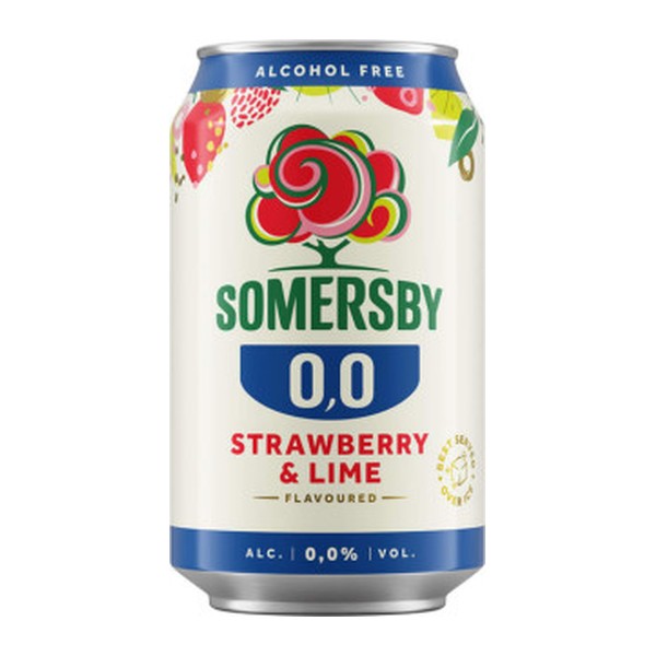 SOMERSBY JAGODA 0% LIMENKA 0,33*
